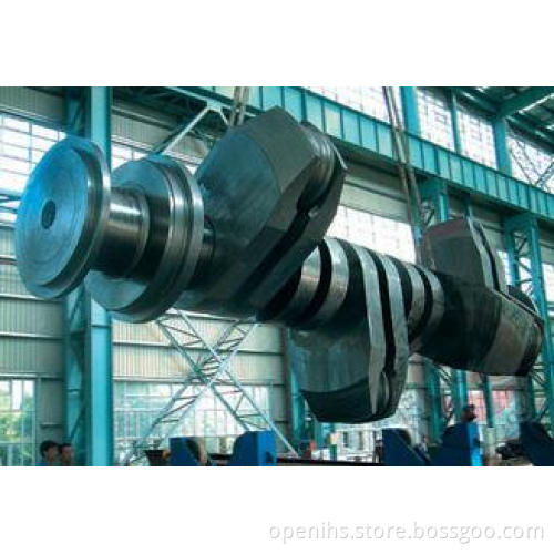 diesel engine Heavy Steel Forgings GL LR KR NK , SS carbon